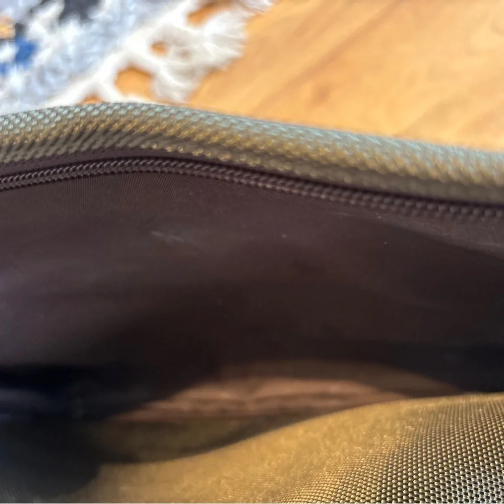 Polo ralph lauren canvas rolling duffle bag luggage